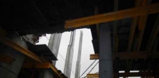 В Новосибирске мужчина сорвался с трехметровой высоты на стройке и разбился