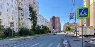 В Новосибирске вторую неделю ищут водителя, который сбил подростка на пешеходном переходе