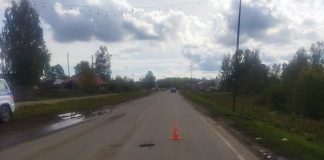 В селе Кривошеино Томской области ВАЗ насмерть переехал лежавшего на дороге человека