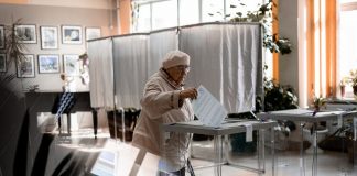 В Томской области завершился первый день выборов главы региона