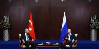 Владимир Путин и Эрдоган обговорили создание газового хаба в Турции