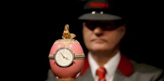 Массажист Владимира Путина и яичка Фаберже