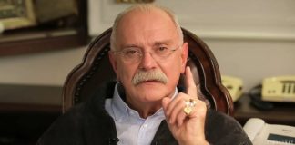 Никита Михалков и его реальный «Золотой орел»