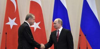 Кремль ждет от Эрдогана начинания