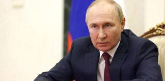 Владимир Путин высказал угрозу Украине твердым ответом в случае продолжения террористических актов