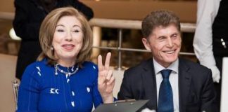Московское гнездо приморского губернатора.