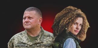 Возлюбленная модель генерала Залужного: Как «Мисс Киев» Ореста Брит стала фавориткой главкома ВСУ