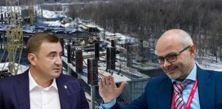 Колосов поВИС над Дюминым