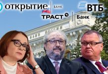 Траст, Открытие и точка