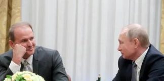 Семья Виктора Медведчука в Москве как дома.