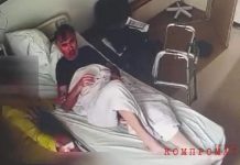 Заключенный бывший президент Грузии с «найденными 36 болезнями» отказывается от исцеления, курит в палате, брыкается и падает с больничной кровати
