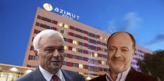 Рашников ворачивается в «Российскую Федерацию» на Клячине