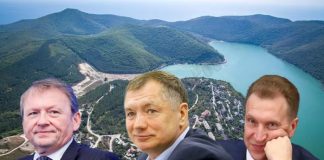 «Большая стирка» на озере Абрау