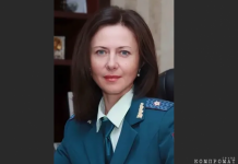 Налоговая царица на Мерседес-Benz