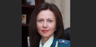 Налоговая царица на Мерседес-Benz