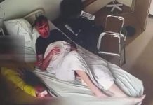 Симулянт Михаил Саакашвили.