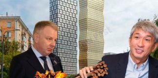 Двое с кольцевой дороги, и «присоеденившийся» к ним Хуснуллин