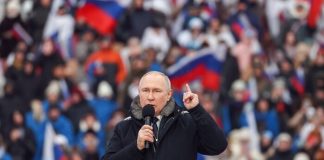 Владимир Путин сообщил об идущем прямо на данный момент бое в зоне СВО