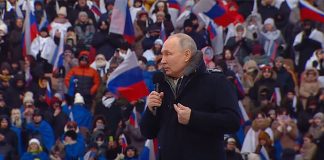 Владимир Путин назвал всех граждан России заступниками Отечества