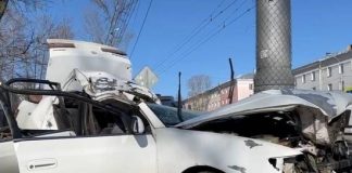 81-летний водитель попал в ДТП в Иркутске. Пострадали четыре человека