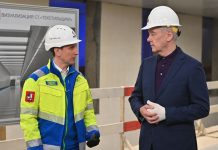 Константин Маслаков и основы командообразования в «МИПСТРОЙ 1» Константин Маслаков и Сергей Собянин