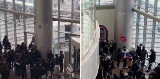 Новосибирская полиция разогнала подростков подражателей «ЧВК Редан» в ТРЦ «Галерея»