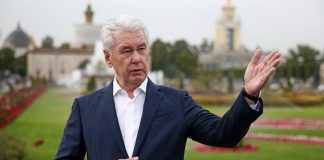 С божьей помощью главы города Собянина
