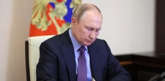 Владимир Путин поддержал мысль «паспорта каждой семьи мобилизованного»
