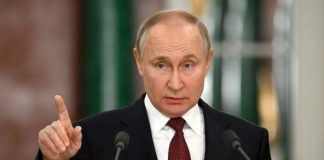 Владимир Путин сообщил об ликвидировании западного орудия на Украине