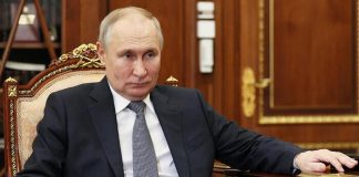 Владимир Путин обличил Запад в попытке воздействовать на переговоры с Си Цзиньпином