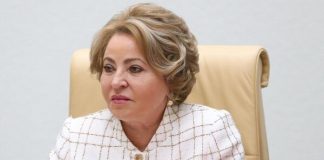Матвиенко назвала условия для безопасности и сохранения независимости Рф