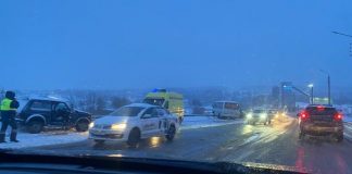 В АВАРИИ в субъекте Российской Федерации пострадали 10 человек