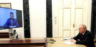 Владимир Путин встретился с новым главой Чукотки
