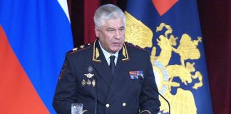 Министр внутренних дел Колокольцев заявил о конфискации 31 тонны наркотических средств за год