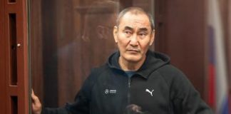 Генерал СК разжалован в заключенного.