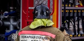 В столице России один человек умер в результате пожара в многоэтажке
