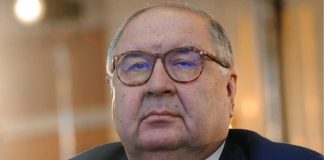 Как бизнесмен Усманов в приемной Владимира Путина на четвереньках ползал
