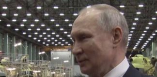 Владимир Путин назвал создателей мира