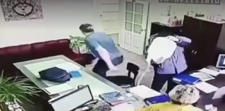 В Перми рассерженный клиент облил бензином сотрудницу компании и пробовал спалить кабинет