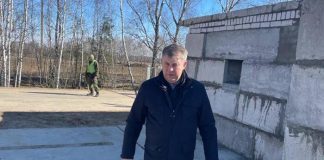 В приграничном с Украиной регионе построят 17 контрольно-пропускных пунктов