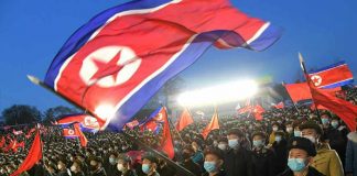 В КНДР за день 800 тысяч человек подали обращение о зачислении в армию для борьбы с Соединенными Штатами
