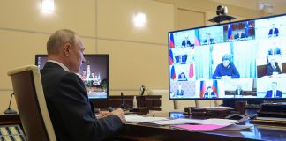 В Кремле анонсировали серию закрытых заседаний с участием Владимира Путина