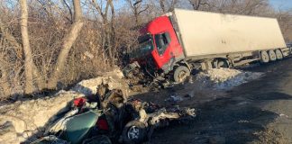 В АВАРИИ с грузовым автомобилем в субъекте Российской Федерации погибли четыре несовершеннолетних