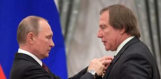«Соломенные человечки» Владимира Путина.