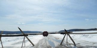 Ещё две переправы закрыли в Иркутской области — на реке Лена