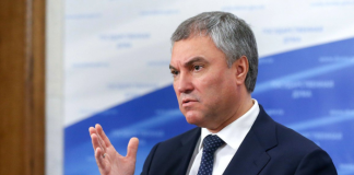 Глава Государственной Думы Вячеслав Володин предложил запретить МУС на территории Российской Федерации и ввести наказание за помощь организации