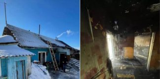 Подросток погиб при пожаре в Красноярском крае. Он жил один