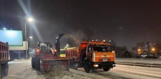 В Иркутске за три дня выпало 67% месячной нормы снега