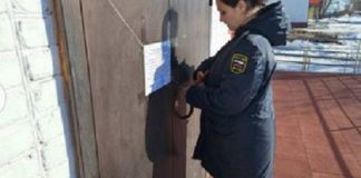 В селе Молчаново Томской области опечатали учреждение культуры. Там нет пожарной сигнализации