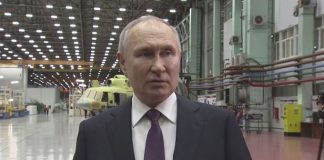 Владимир Путин прилетел в Бурятию и уже осмотрел Улан-Удэнский авиационный завод